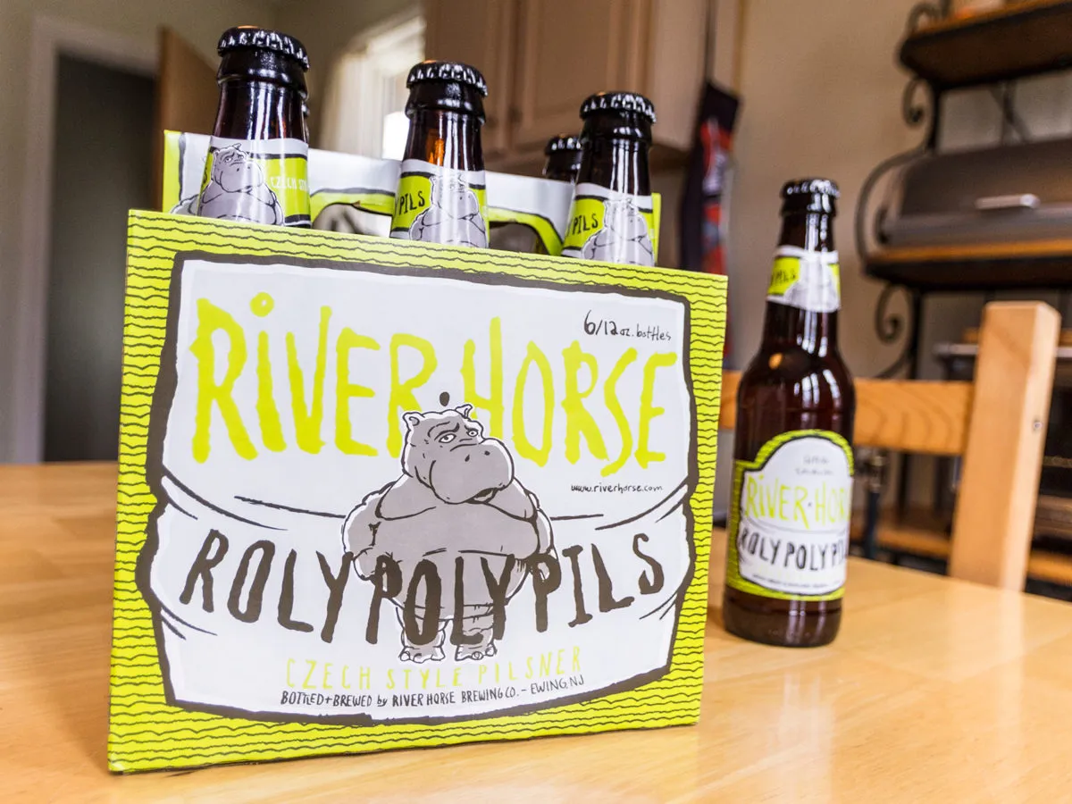River Horse Roly Poly Pils beer