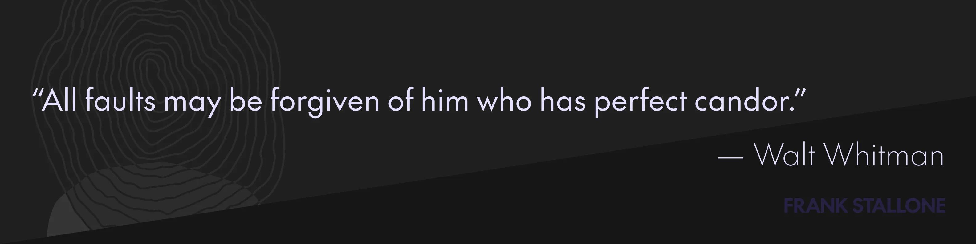 Walt whitman quote